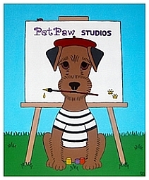 Welsh Terrier | Acrylic on Canvas | 16"x20" |
